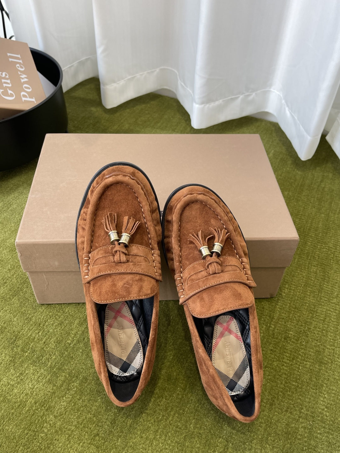 Burberry 博柏利 巴宝莉BBR 26ss/春夏新款乐福鞋休闲鞋 出自设计师Daniel Lee 全新设计新款乐福鞋