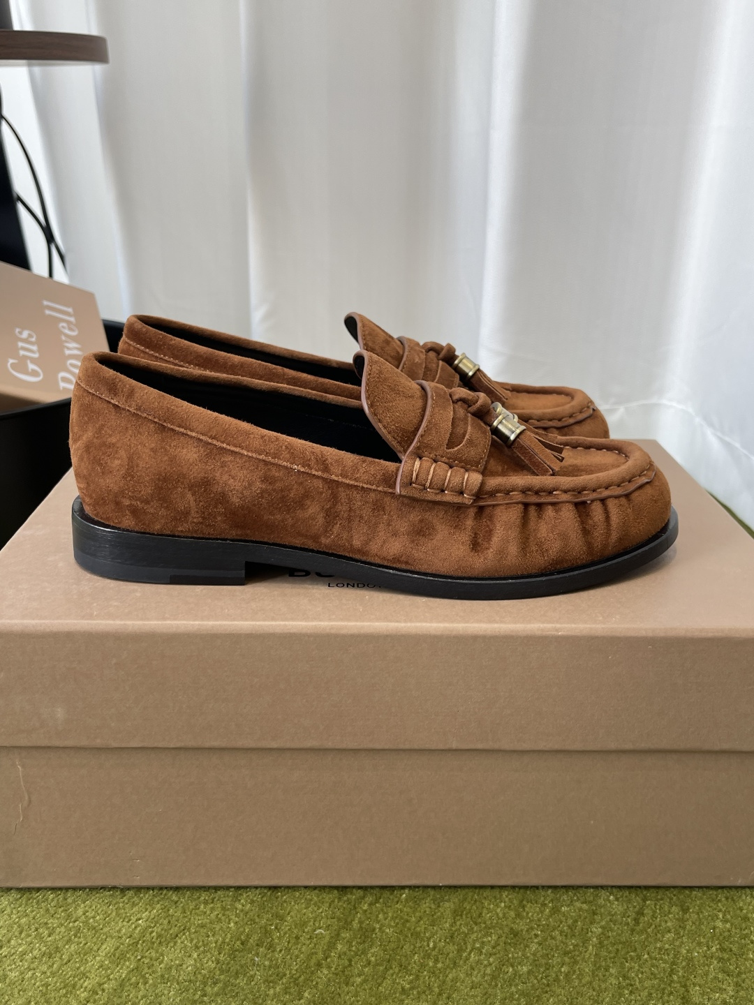 Burberry 博柏利 巴宝莉BBR 26ss/春夏新款乐福鞋休闲鞋 出自设计师Daniel Lee 全新设计新款乐福鞋