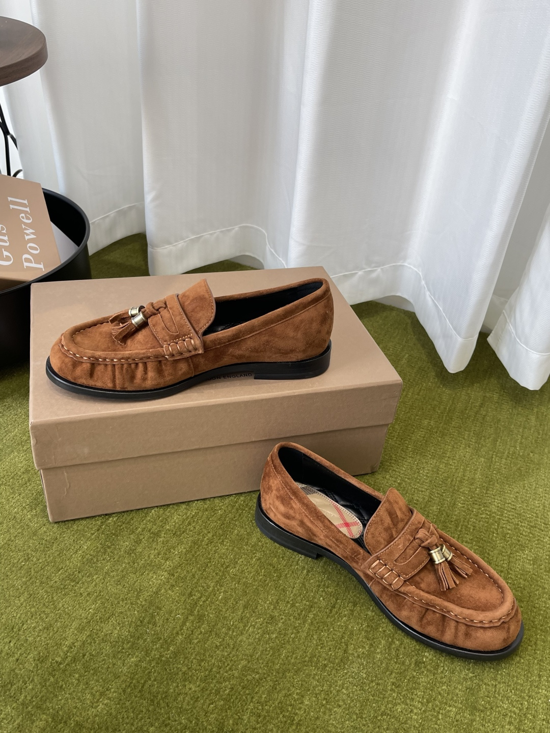 Burberry 博柏利 巴宝莉BBR 26ss/春夏新款乐福鞋休闲鞋 出自设计师Daniel Lee 全新设计新款乐福鞋