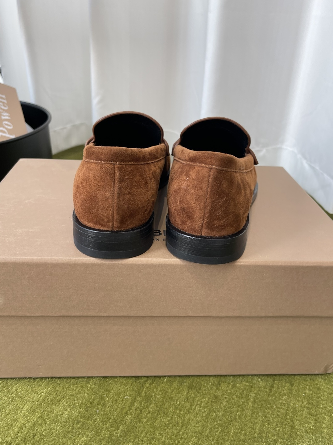 Burberry 博柏利 巴宝莉BBR 26ss/春夏新款乐福鞋休闲鞋 出自设计师Daniel Lee 全新设计新款乐福鞋