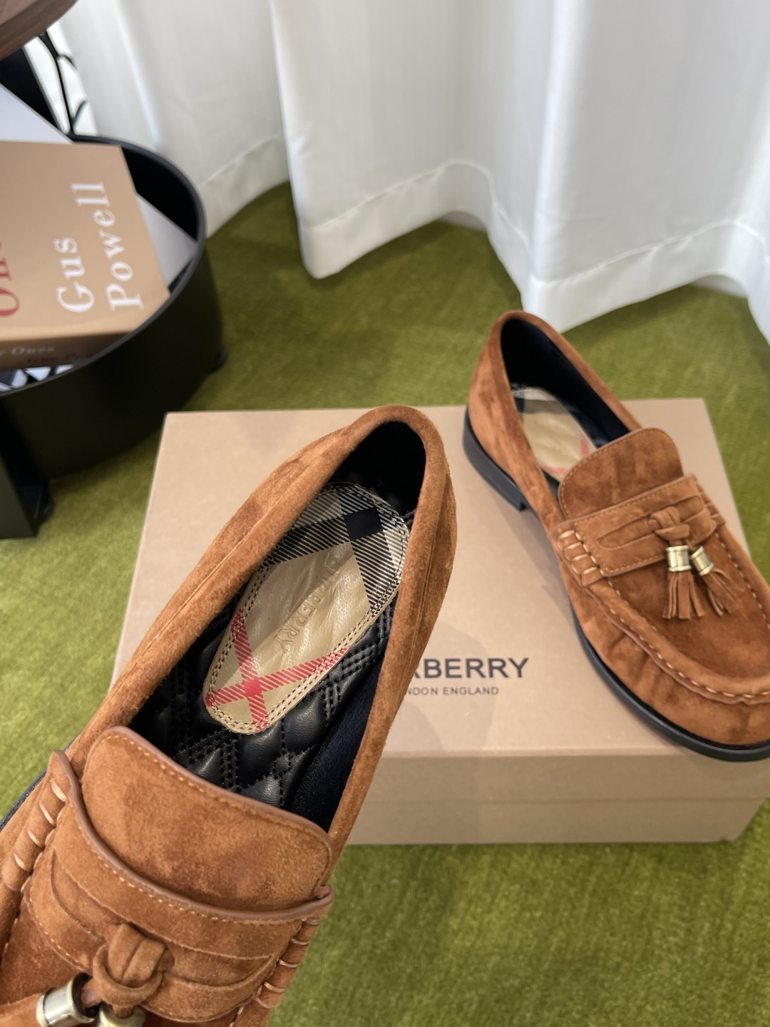 Burberry 博柏利 巴宝莉BBR 26ss/春夏新款乐福鞋休闲鞋 出自设计师Daniel Lee 全新设计新款乐福鞋