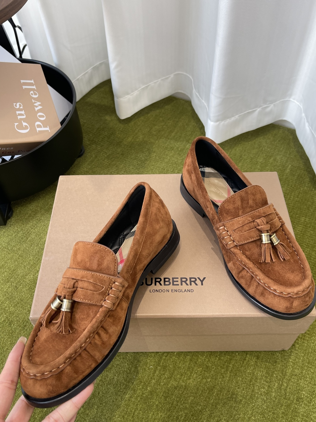 Burberry 博柏利 巴宝莉BBR 26ss/春夏新款乐福鞋休闲鞋 出自设计师Daniel Lee 全新设计新款乐福鞋