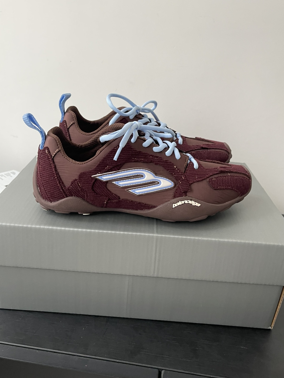 Balenciaga BALENCIAGA 巴黎世家 最新款 Monday Ultra 圆头系带 低帮 休闲鞋