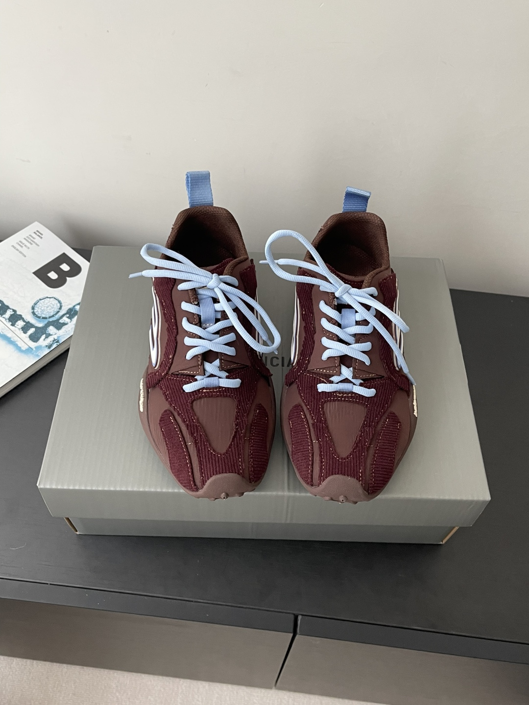 Balenciaga BALENCIAGA 巴黎世家 最新款 Monday Ultra 圆头系带 低帮 休闲鞋