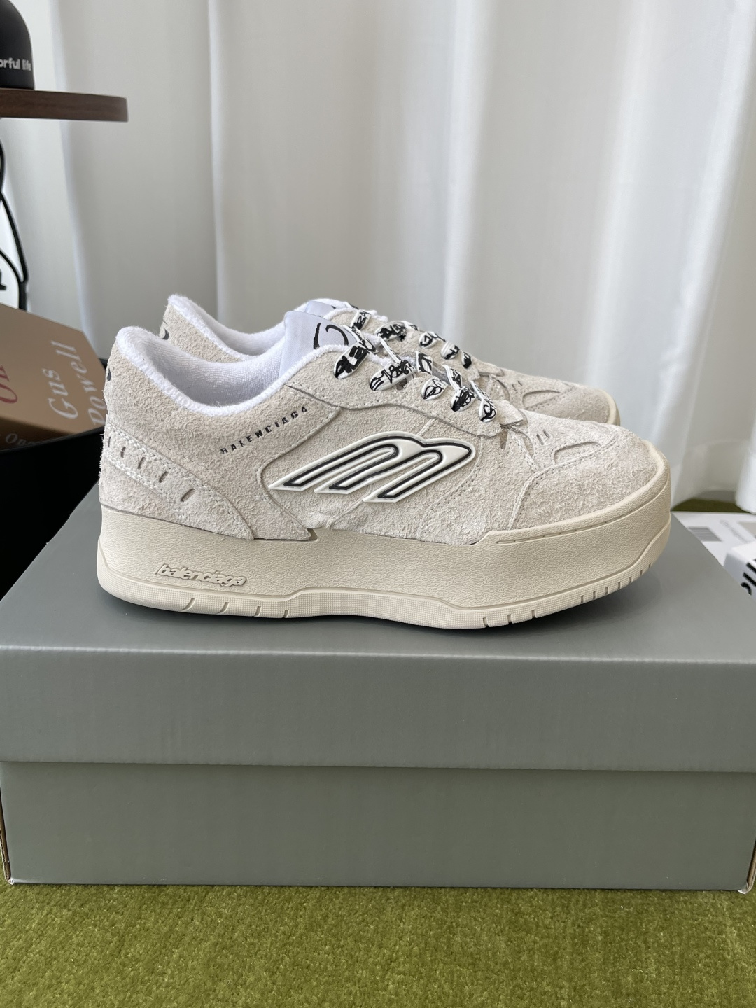 Balenciaga BALENCIAGA 巴黎世家 Winter 26最新Hamp tons运动鞋