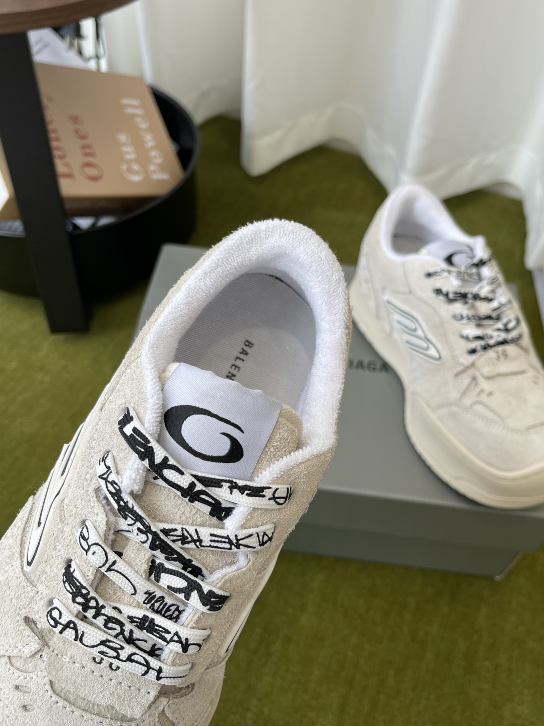 Balenciaga BALENCIAGA 巴黎世家 Winter 26最新Hamp tons运动鞋