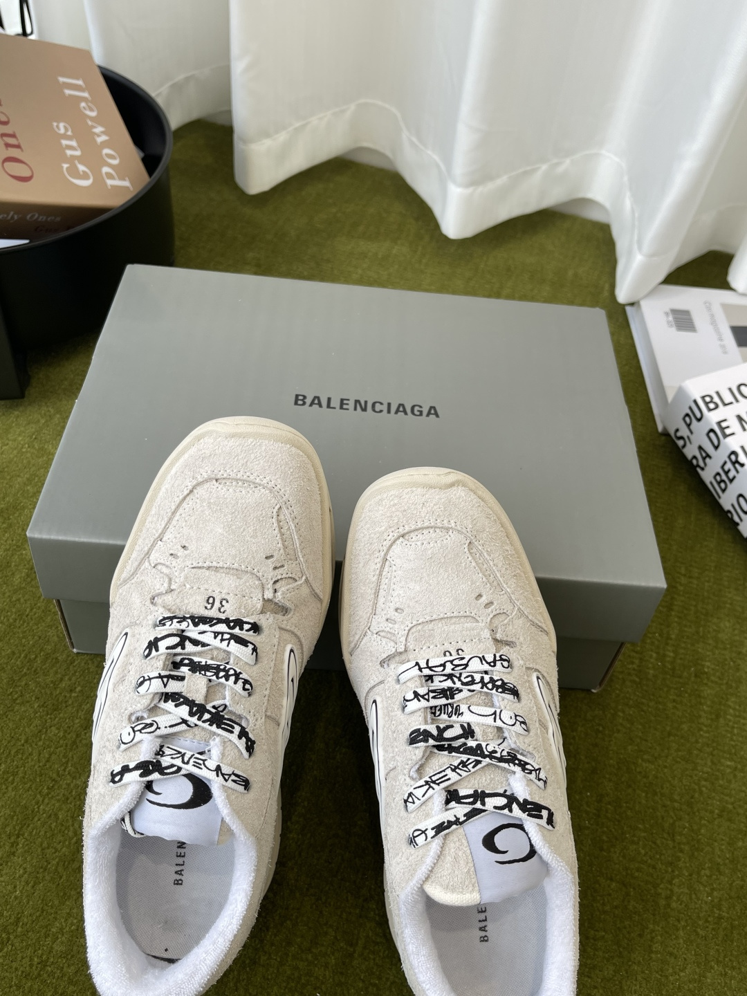 Balenciaga BALENCIAGA 巴黎世家 Winter 26最新Hamp tons运动鞋