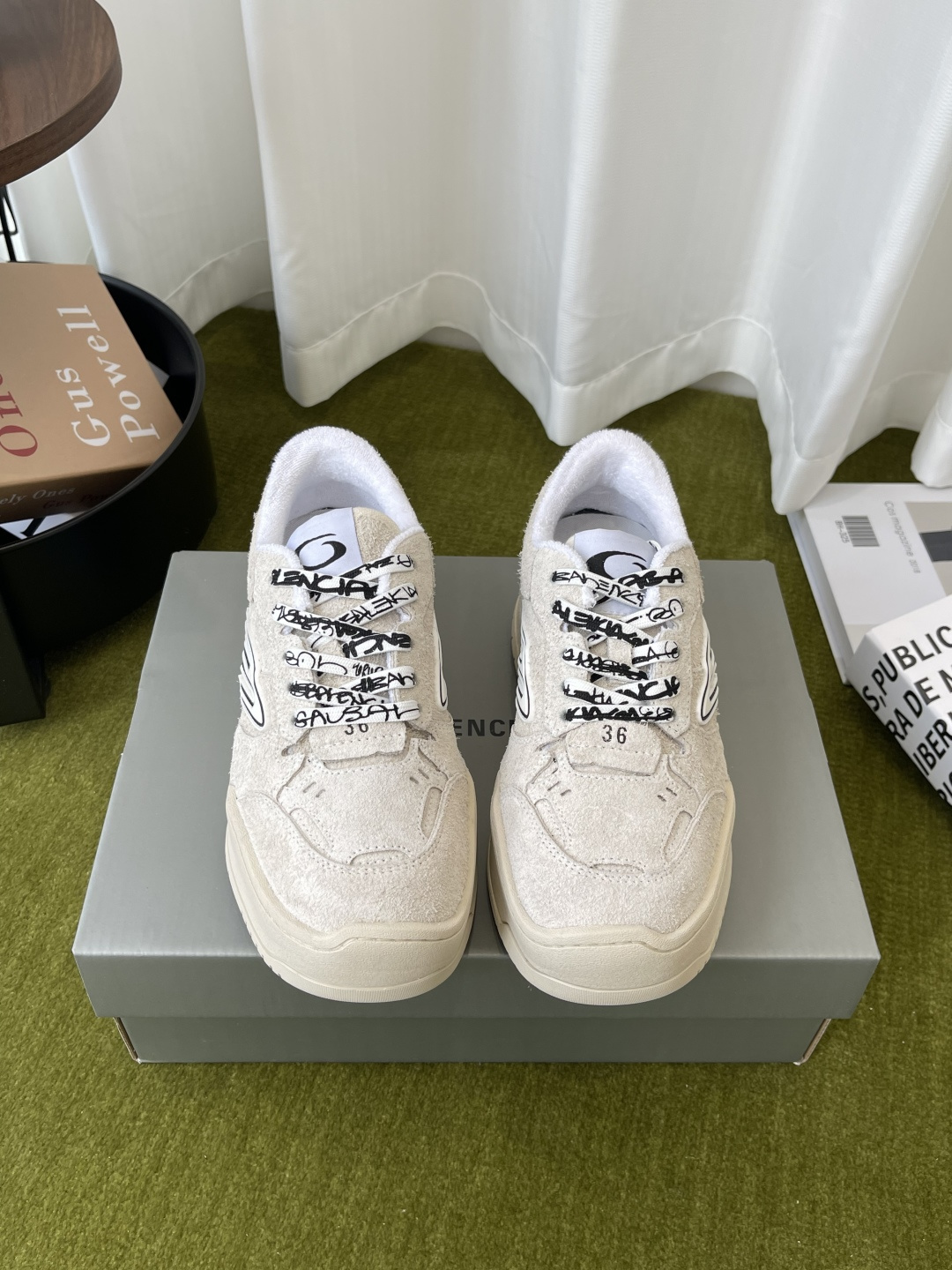 Balenciaga BALENCIAGA 巴黎世家 Winter 26最新Hamp tons运动鞋