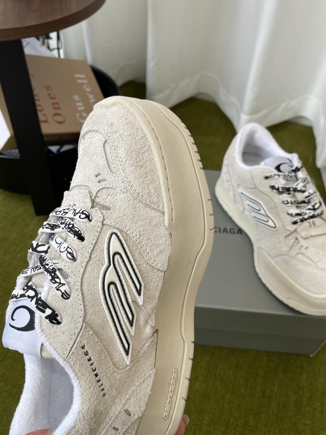 Balenciaga BALENCIAGA 巴黎世家 Winter 26最新Hamp tons运动鞋