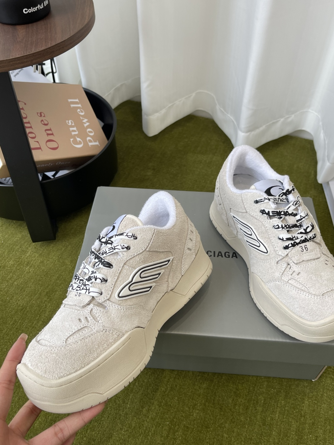 Balenciaga BALENCIAGA 巴黎世家 Winter 26最新Hamp tons运动鞋