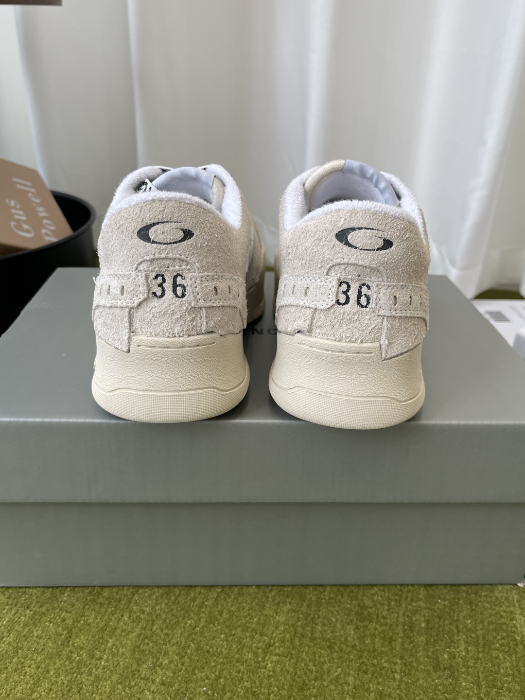 Balenciaga BALENCIAGA 巴黎世家 Winter 26最新Hamp tons运动鞋