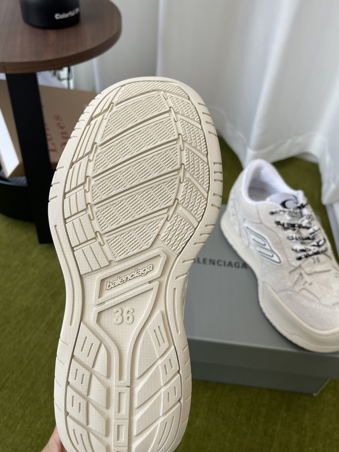 Balenciaga BALENCIAGA 巴黎世家 Winter 26最新Hamp tons运动鞋