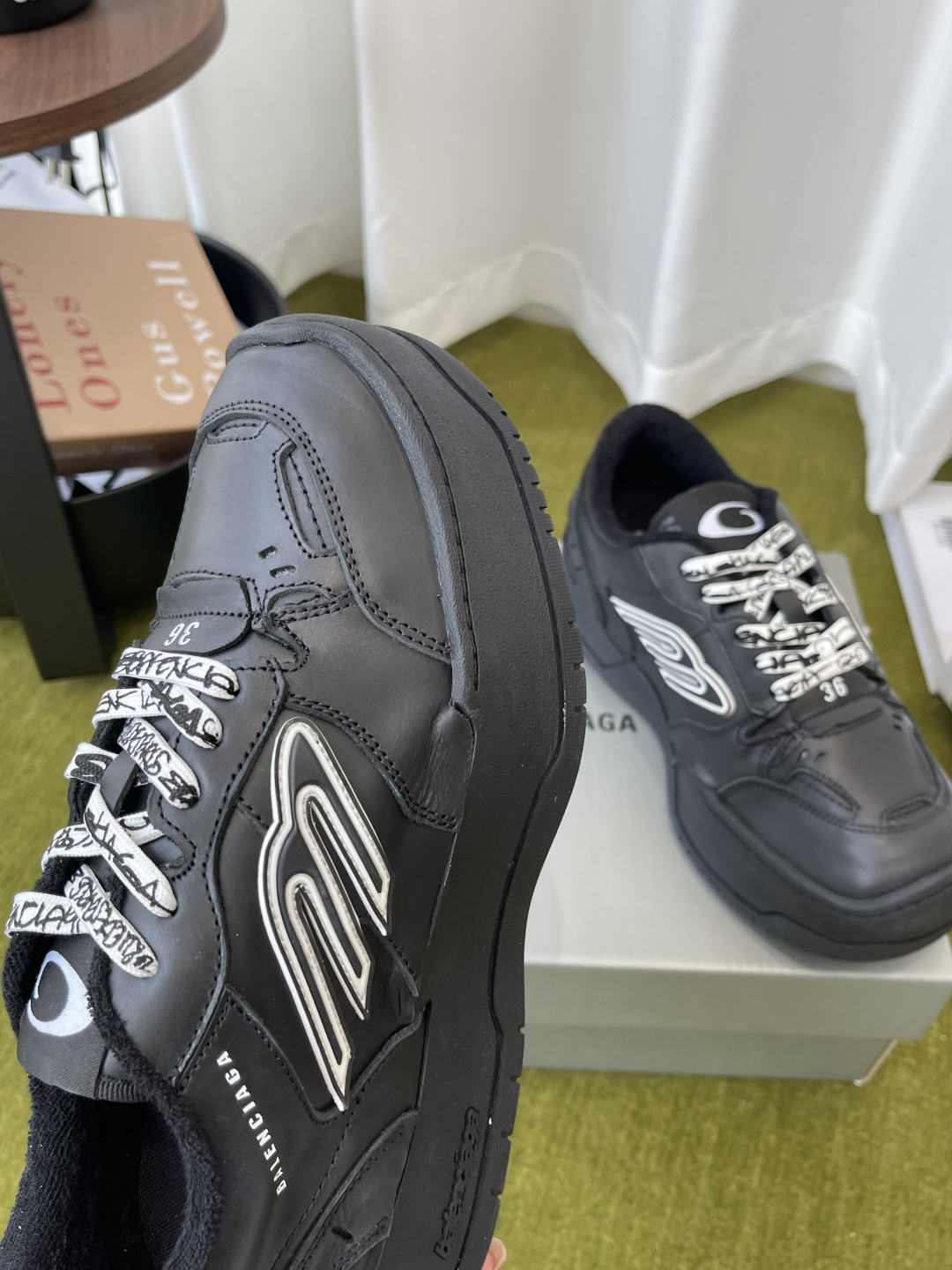 Balenciaga BALENCIAGA 巴黎世家 Winter 26最新Hamp tons运动鞋