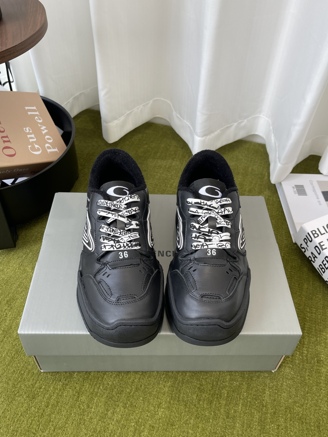 Balenciaga BALENCIAGA 巴黎世家 Winter 26最新Hamp tons运动鞋