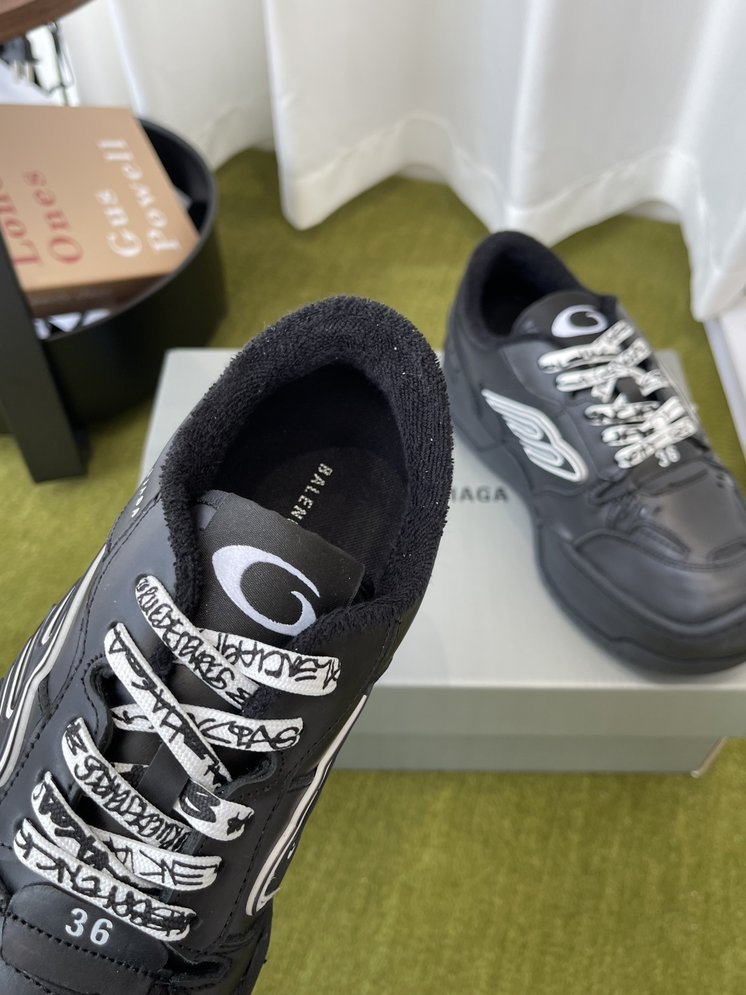 Balenciaga BALENCIAGA 巴黎世家 Winter 26最新Hamp tons运动鞋