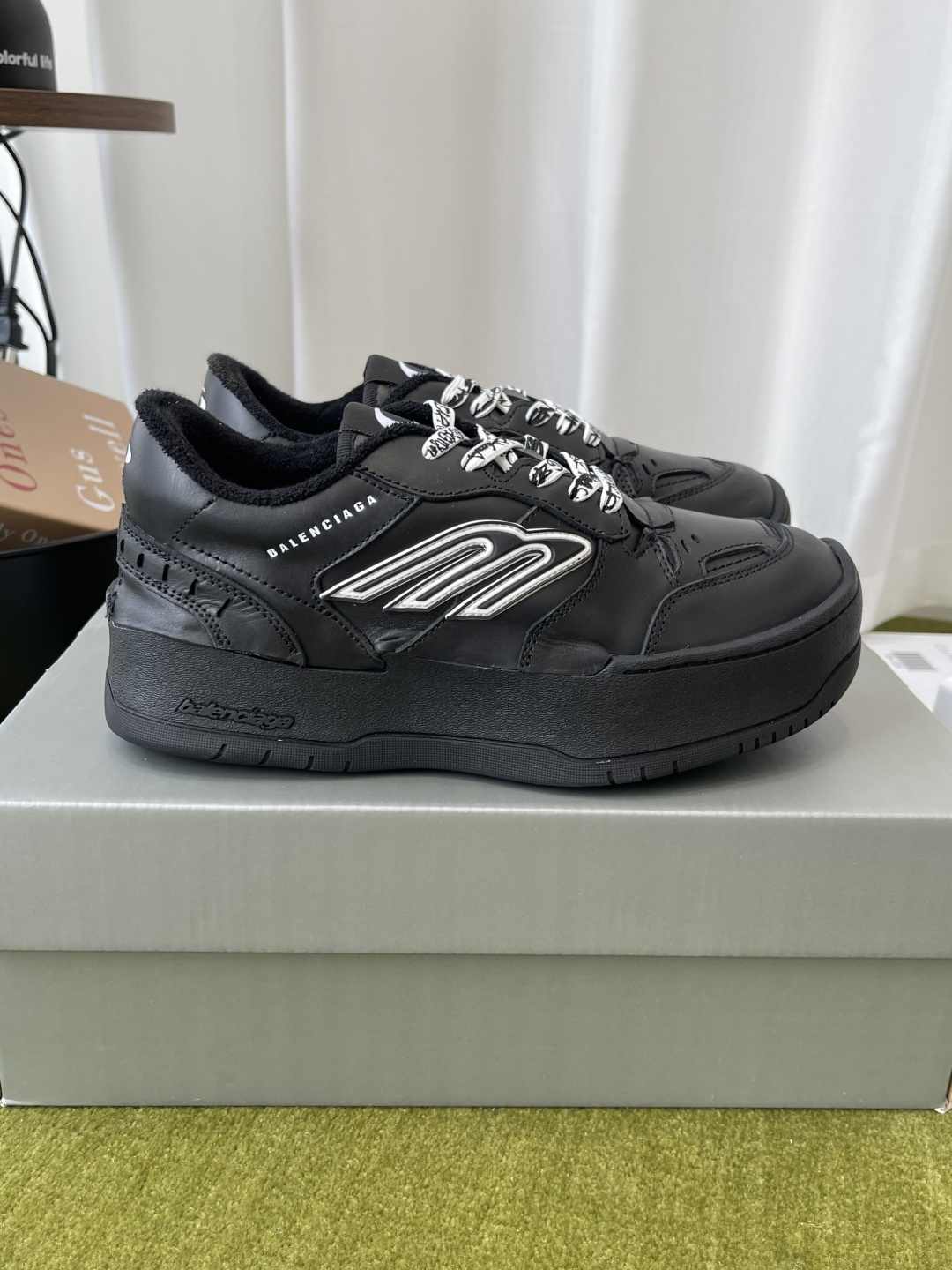 Balenciaga BALENCIAGA 巴黎世家 Winter 26最新Hamp tons运动鞋