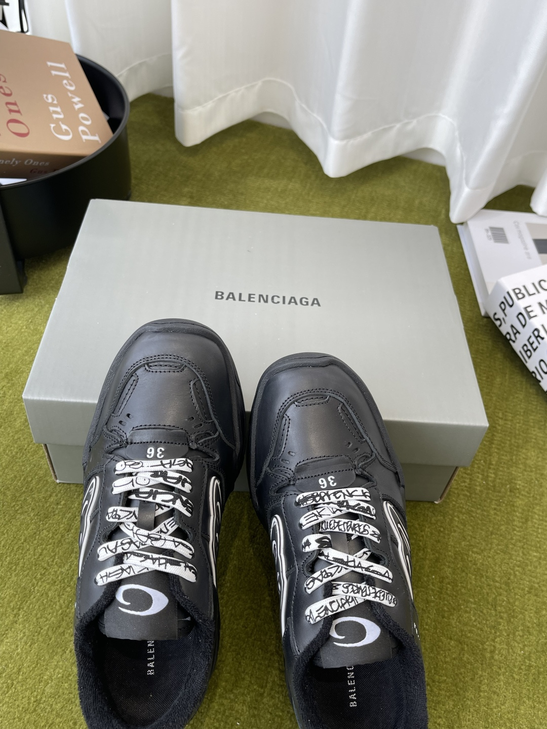 Balenciaga BALENCIAGA 巴黎世家 Winter 26最新Hamp tons运动鞋