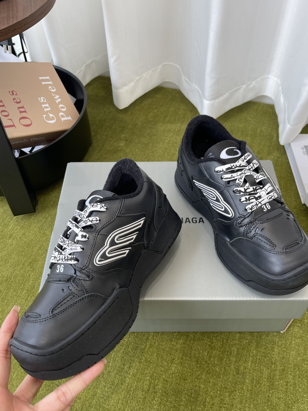 Balenciaga BALENCIAGA 巴黎世家 Winter 26最新Hamp tons运动鞋
