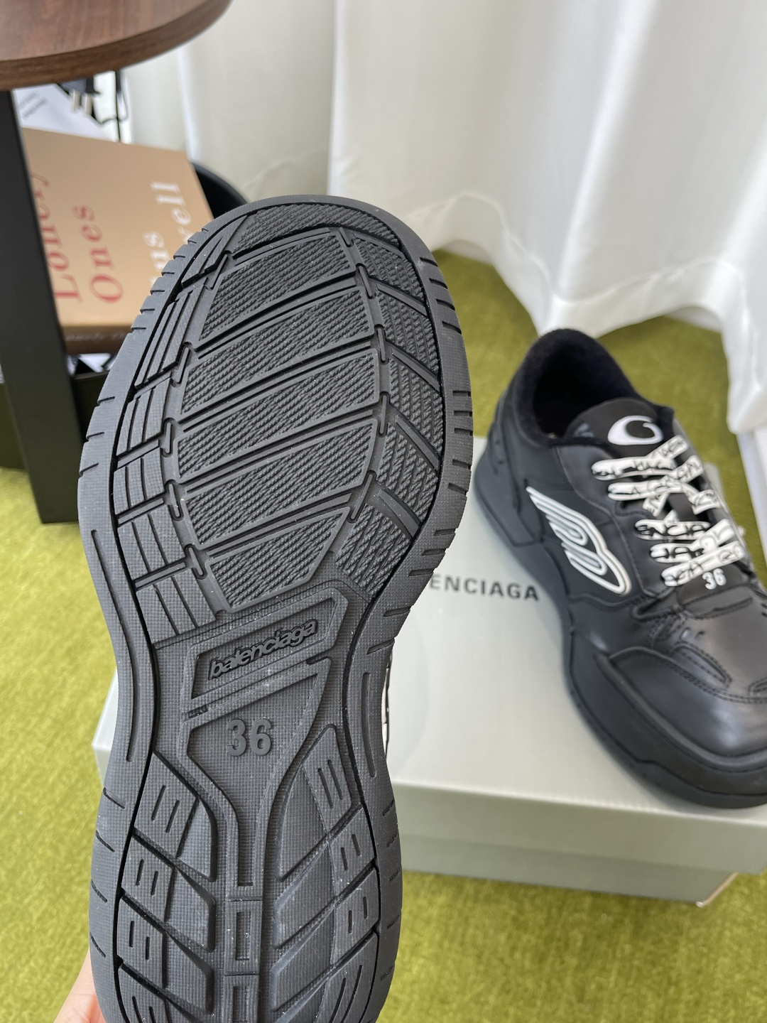 Balenciaga BALENCIAGA 巴黎世家 Winter 26最新Hamp tons运动鞋