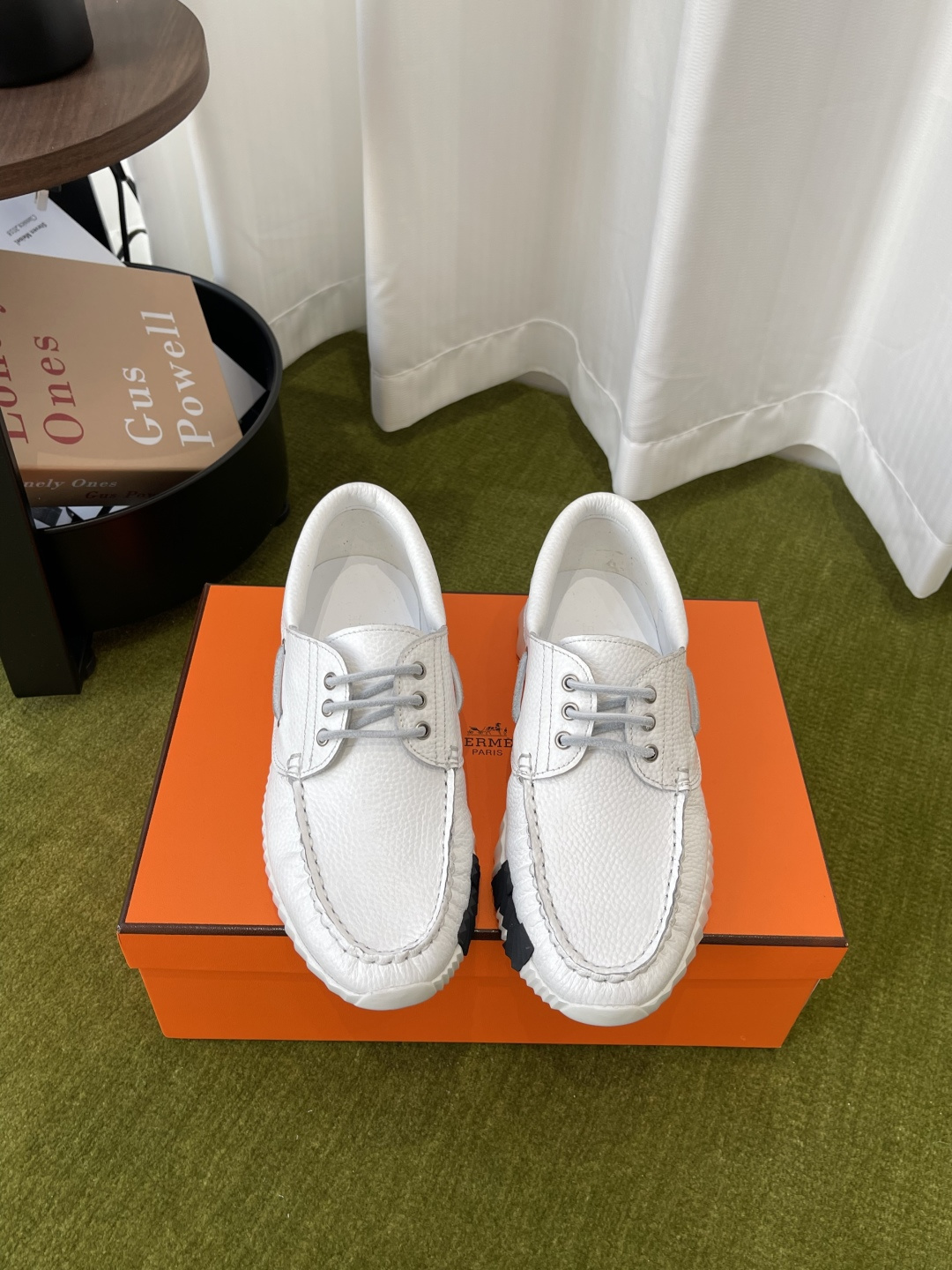 NO:722119,Men's size 10 Hermes 26ss new sports casual shoes running shoes classic sports style/British color matching design classic and durable original inverted mold last shape ultimate 1:1 shape imported high-end knitting needles showing exquisite texture open mold customization A-level high-density private mold outsole fabric original custom first-layer cowhide original custom sheepskin lining foot pad sheepskin injection molding original open mold two-color outsole  Size 35-45 (Female 40.41. Men's 45, custom made and non-returnable), casual shoes/sports shoes, hermes, hermes, sneakers, cowhide, sheepskin19860909男码10 Hermes 爱马仕 26ss新款 运动休闲鞋 跑步鞋 经典运动风格/英伦拼色设计 经典耐看 原版倒模楦型 极致1:1形体 进口高端织针呈现出精致质感 开模定制A级高密私模大底 面料原版定制头层牛皮 内里原版定制羊皮 垫脚羊皮注塑成型 原版开模双色大底 码数35-45（女40.41.男45定做不退换）,休闲鞋/运动鞋,hermes,hermes,sneakers,cowhide,sheepskin,Women's Shoes