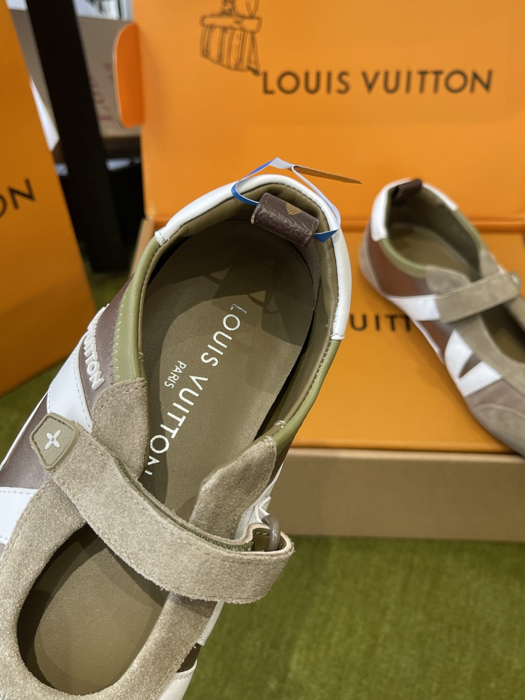 Louis Vuitton Louis Vuitton路易威登 Sneakerina系列 芭蕾运动鞋 德训鞋