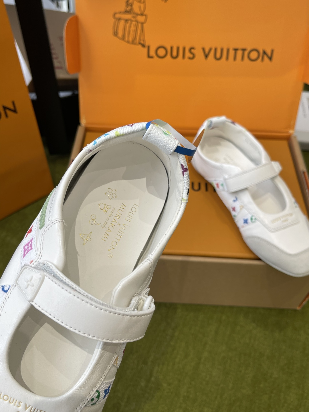 Louis Vuitton Louis Vuitton路易威登 Sneakerina系列 芭蕾运动鞋 德训鞋