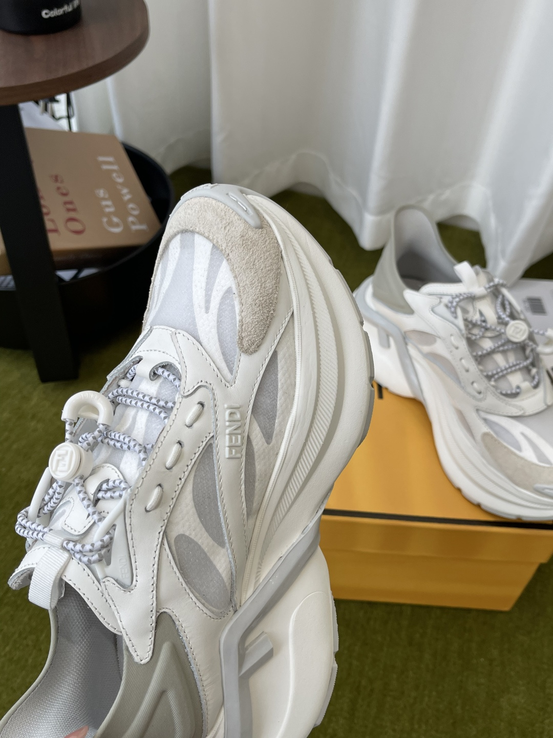 Fendi 芬迪 26ss春夏最新款 F-Light系列 厚底 休闲运动鞋 跑鞋