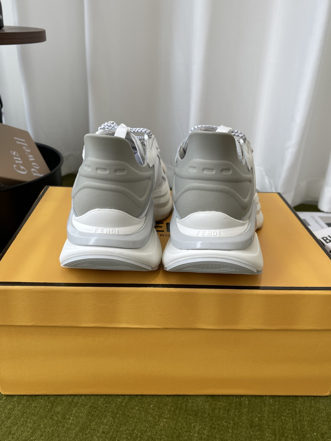 Fendi 芬迪 26ss春夏最新款 F-Light系列 厚底 休闲运动鞋 跑鞋
