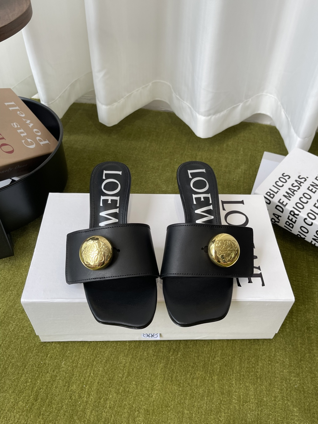 Loewe 罗意威 26ss春夏最新款拖鞋