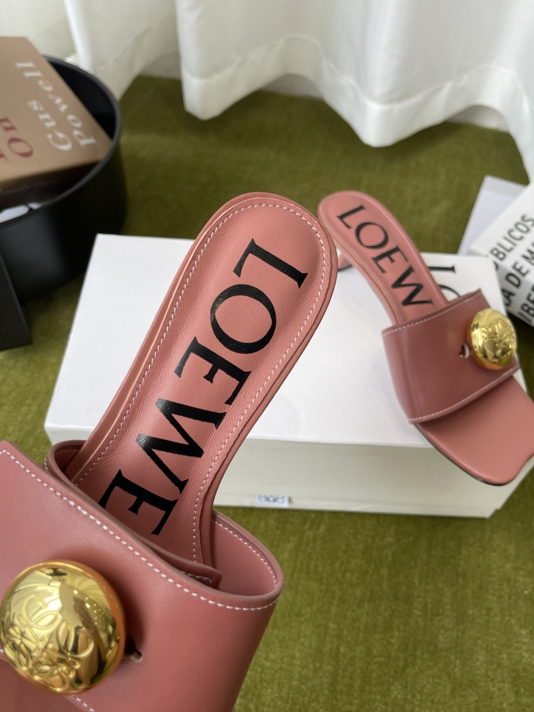 Loewe 罗意威 26ss春夏最新款拖鞋