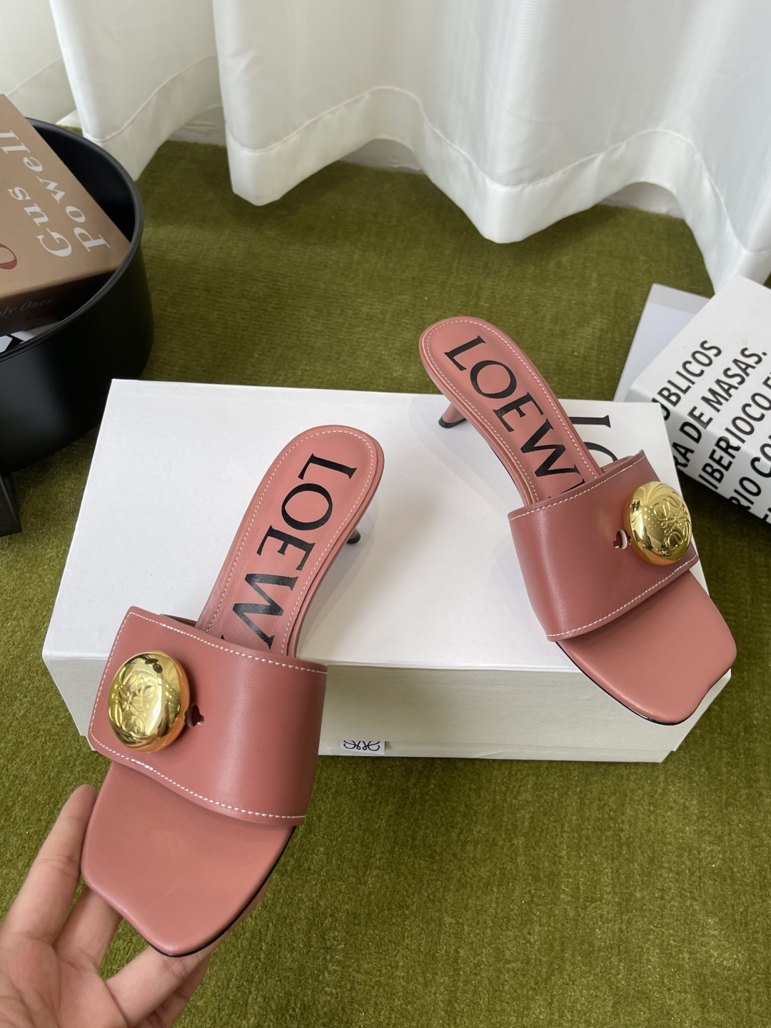 Loewe 罗意威 26ss春夏最新款拖鞋
