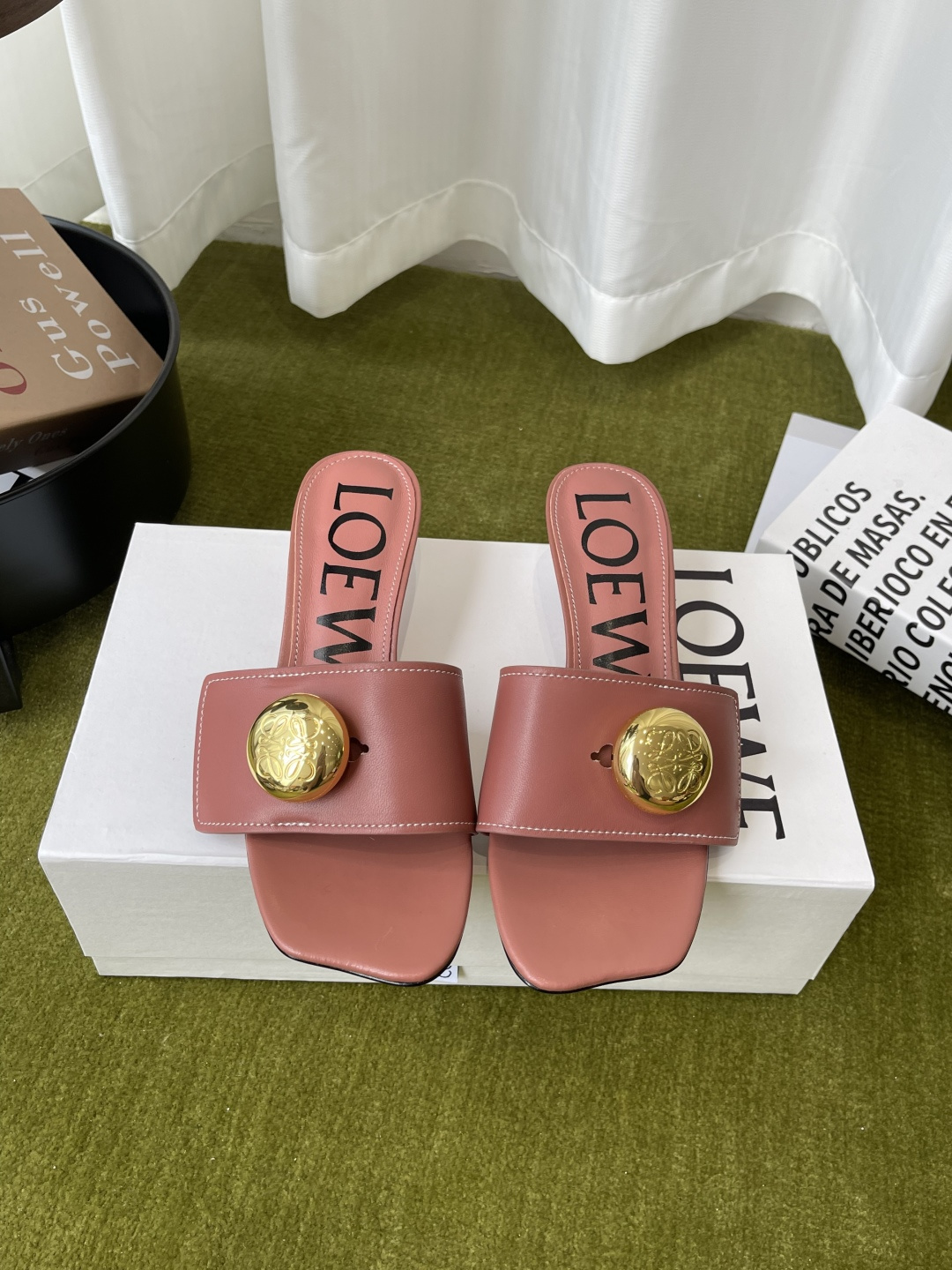 Loewe 罗意威 26ss春夏最新款拖鞋