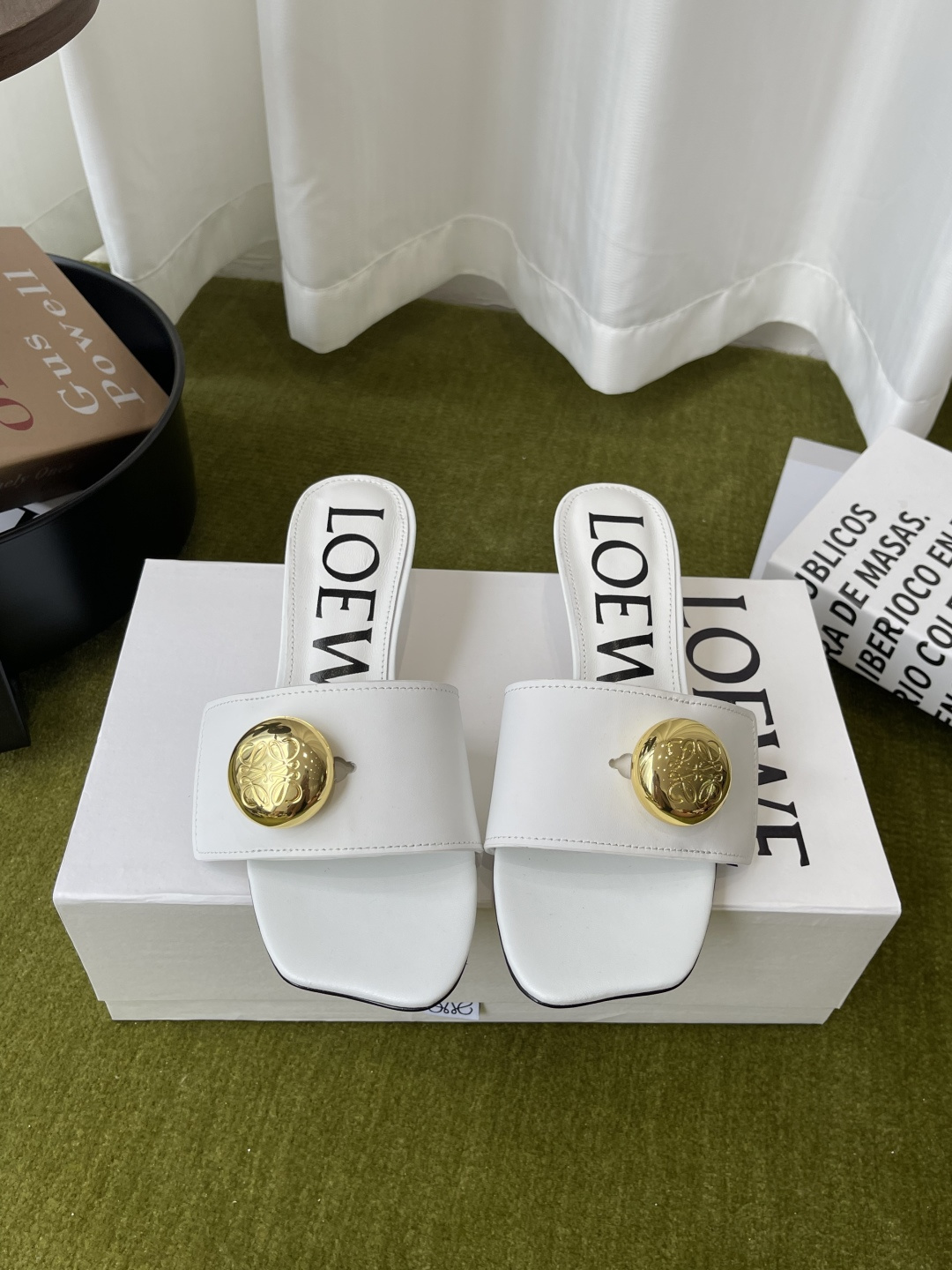 Loewe 罗意威 26ss春夏最新款拖鞋