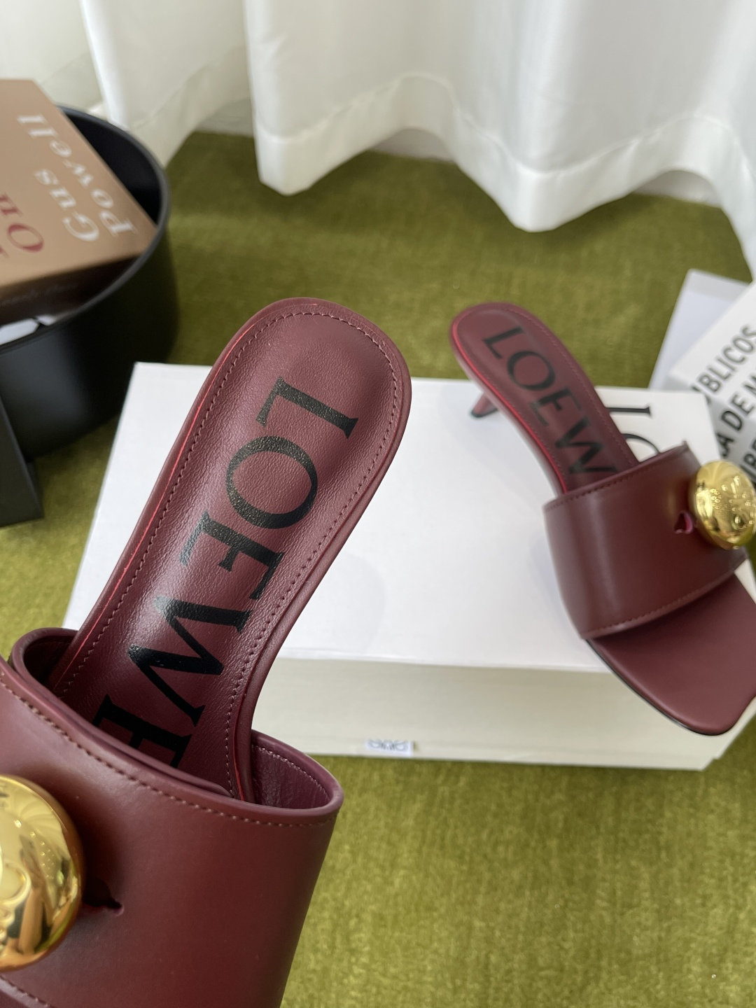 Loewe 罗意威 26ss春夏最新款拖鞋