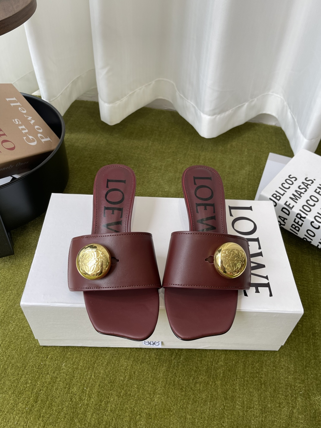 Loewe 罗意威 26ss春夏最新款拖鞋