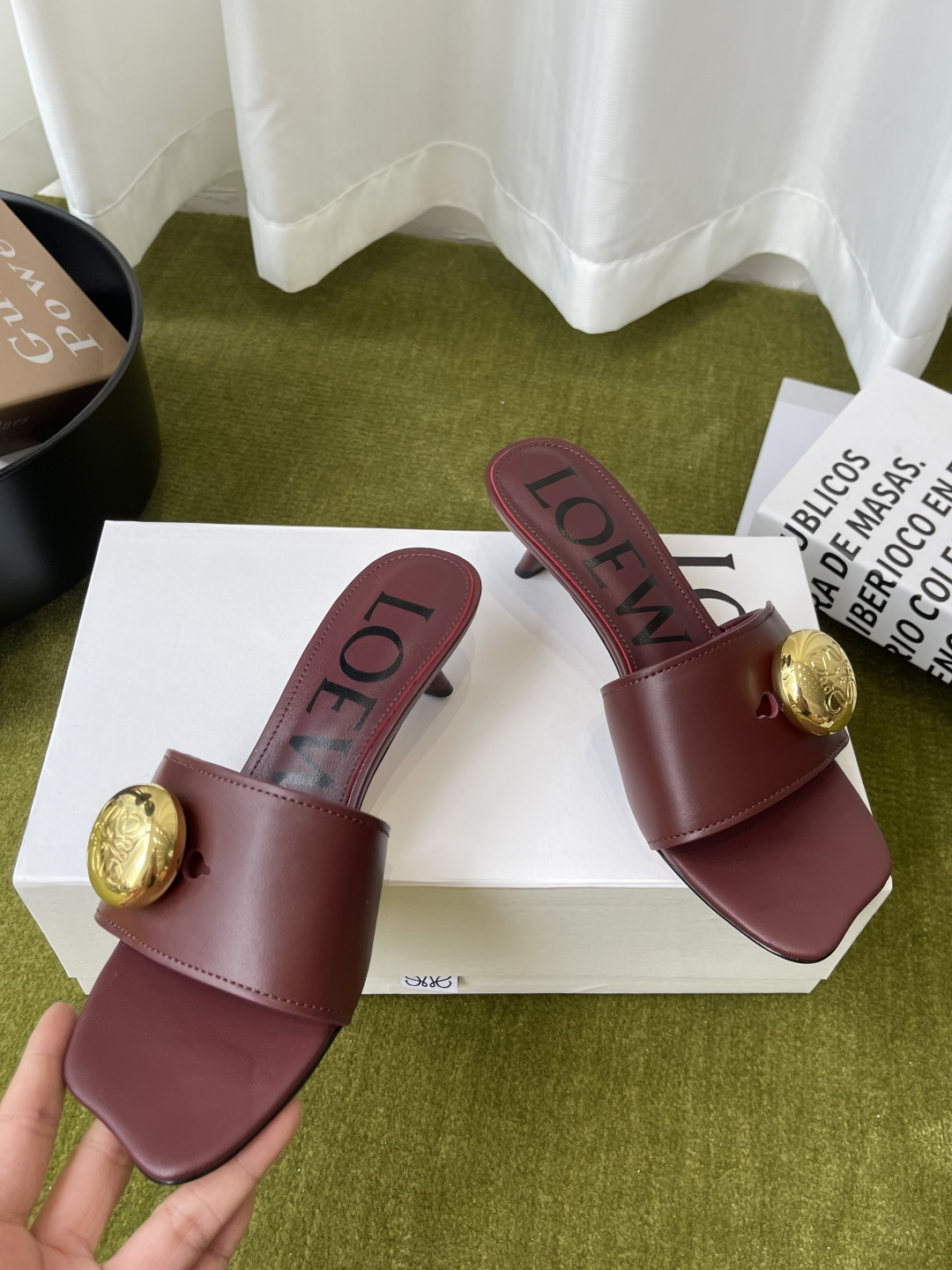 Loewe 罗意威 26ss春夏最新款拖鞋