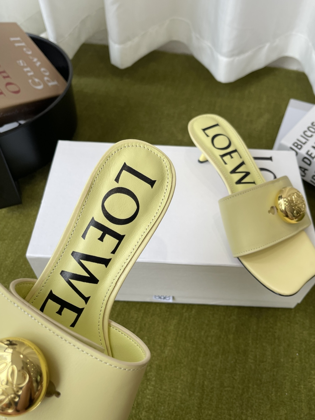 Loewe 罗意威 26ss春夏最新款拖鞋