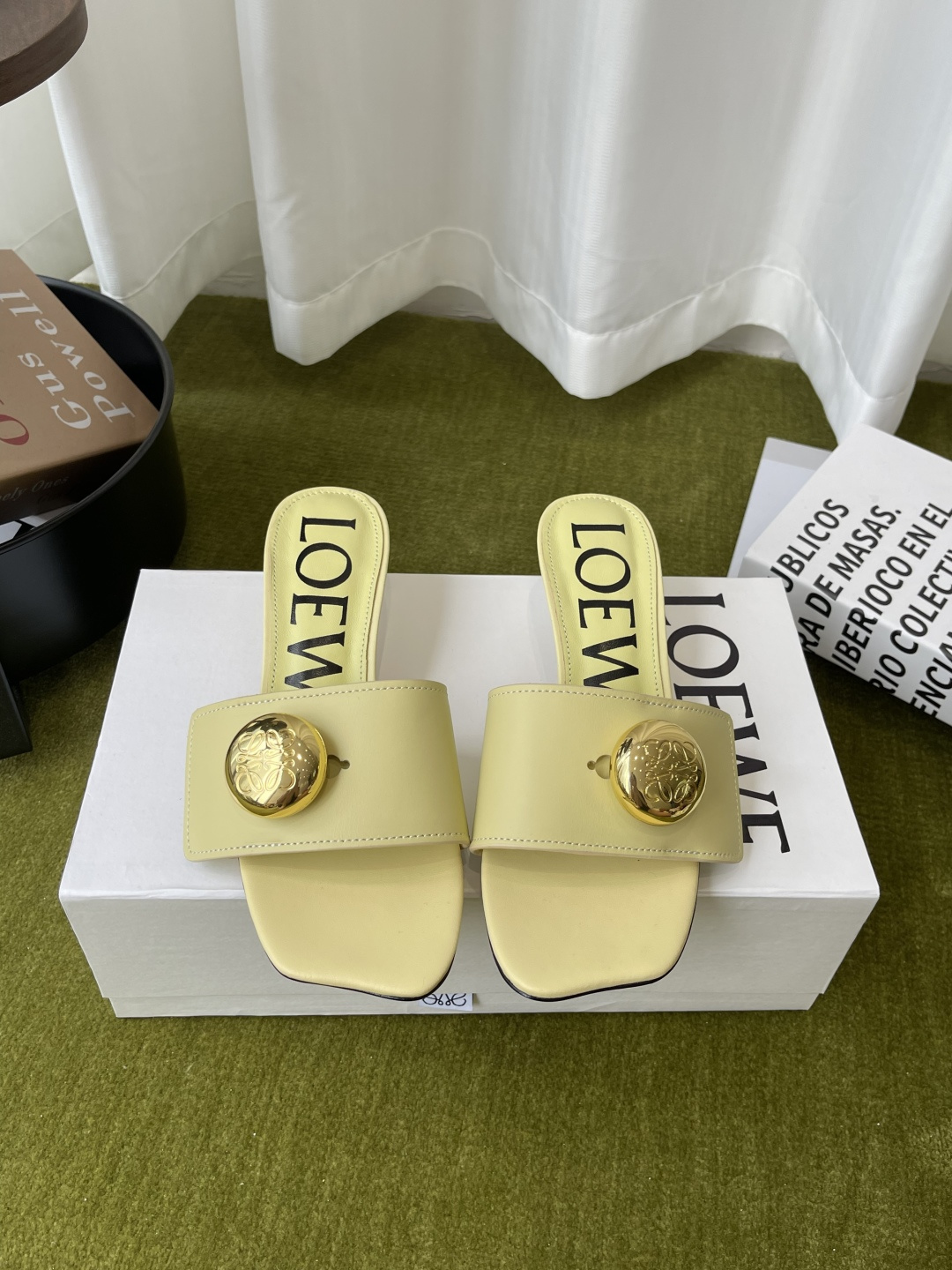Loewe 罗意威 26ss春夏最新款拖鞋