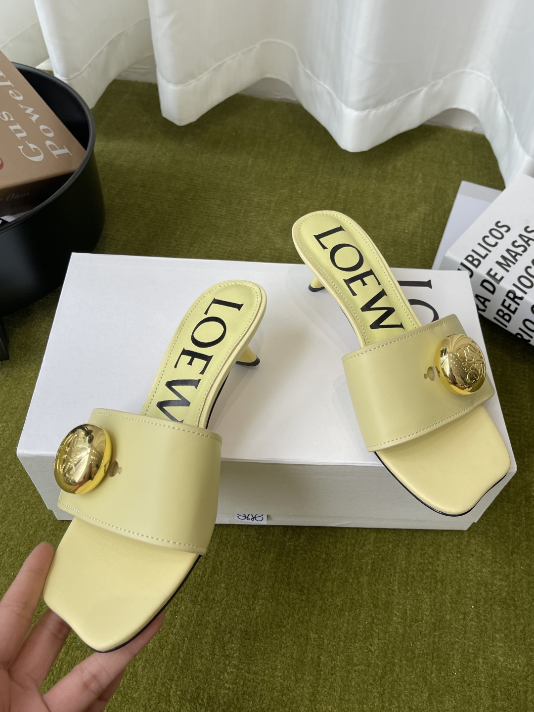 Loewe 罗意威 26ss春夏最新款拖鞋
