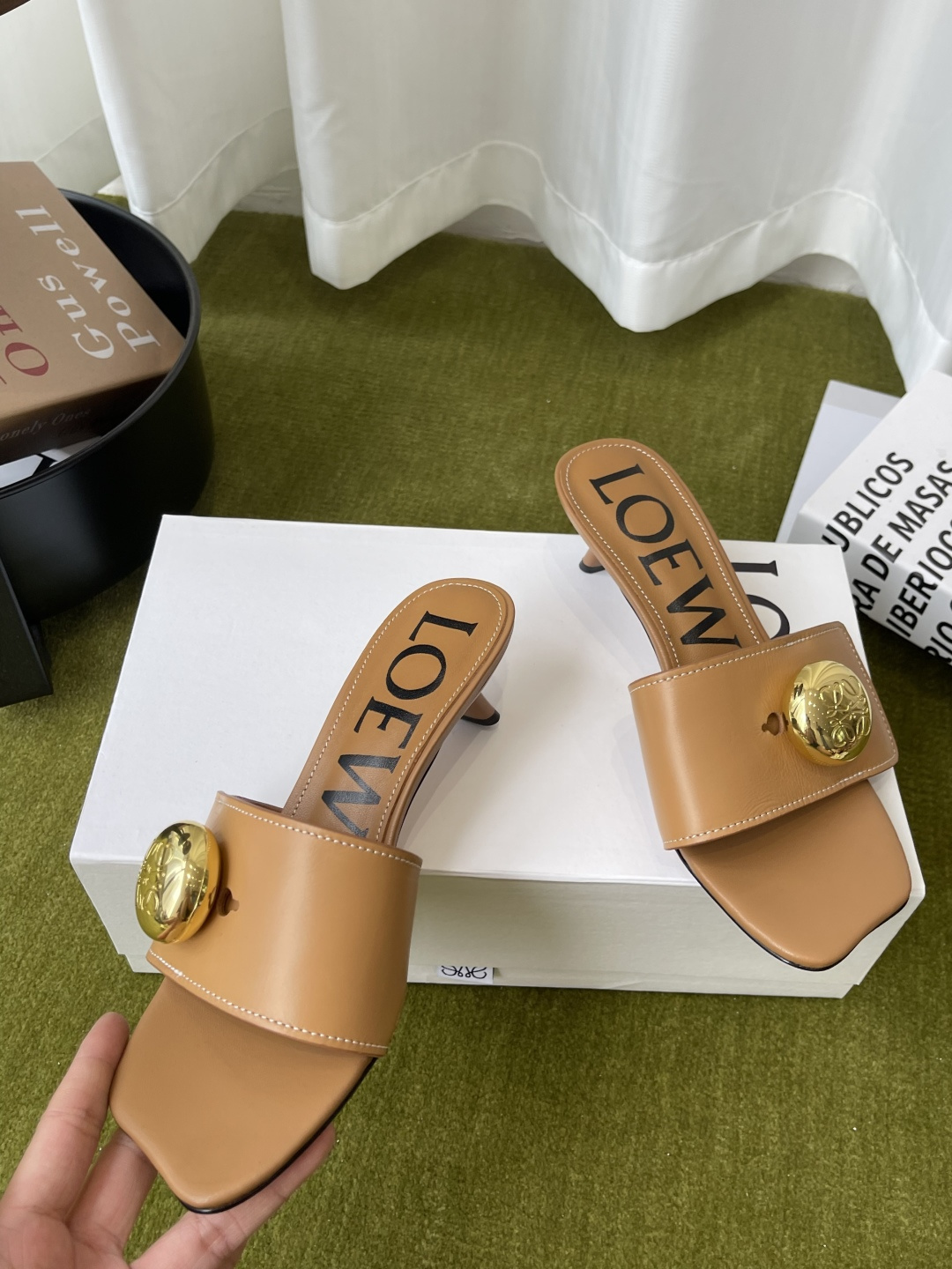 Loewe 罗意威 26ss春夏最新款拖鞋