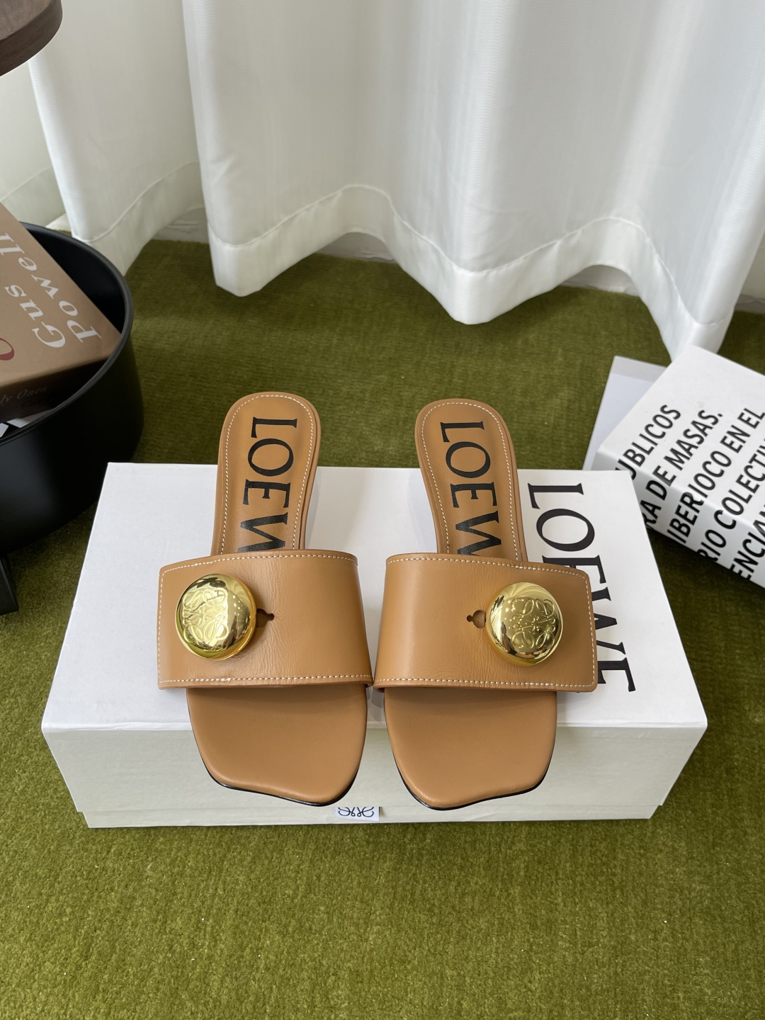 Loewe 罗意威 26ss春夏最新款拖鞋