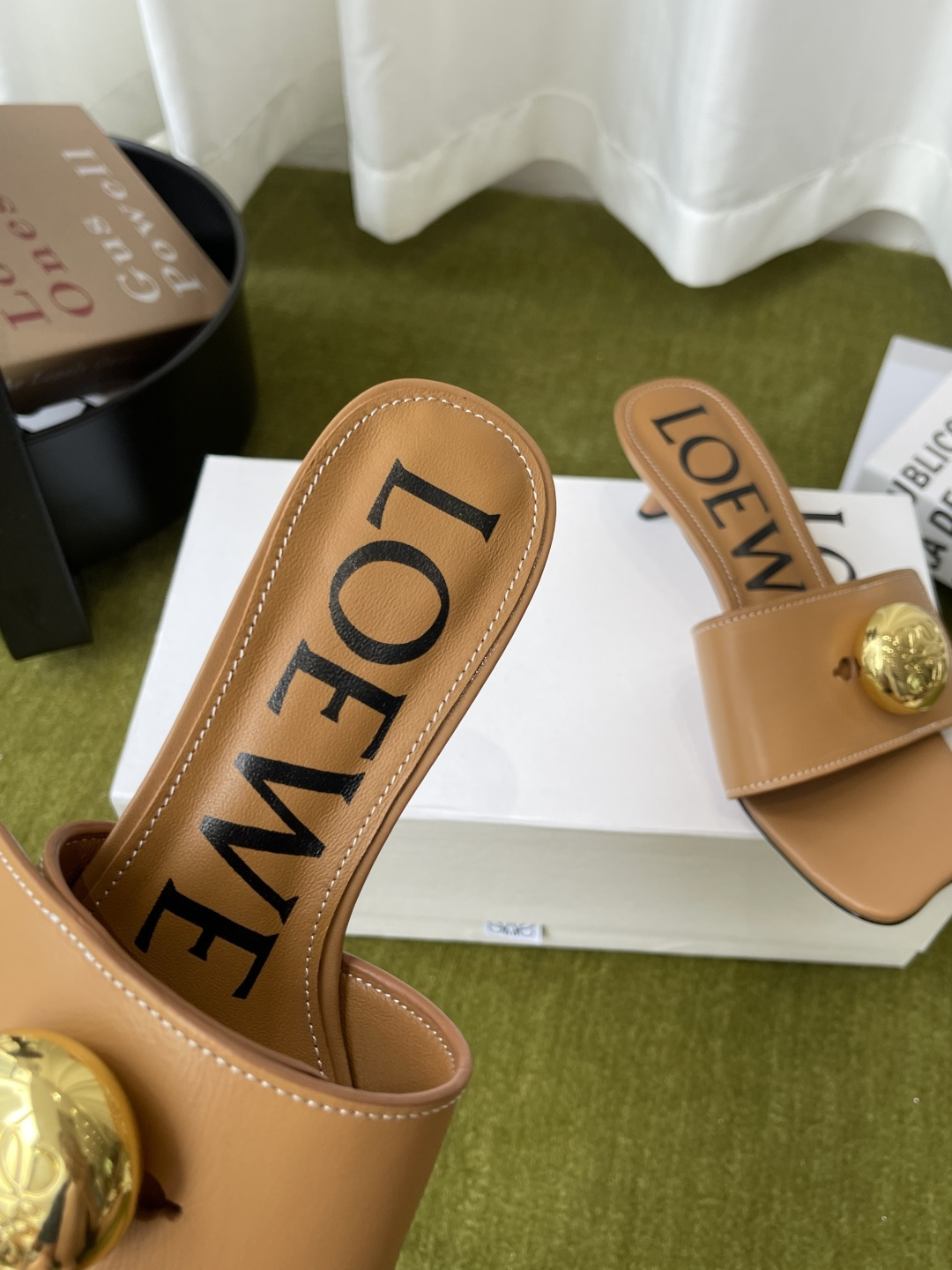 Loewe 罗意威 26ss春夏最新款拖鞋