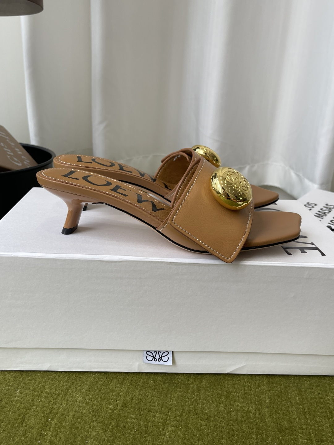 Loewe 罗意威 26ss春夏最新款拖鞋