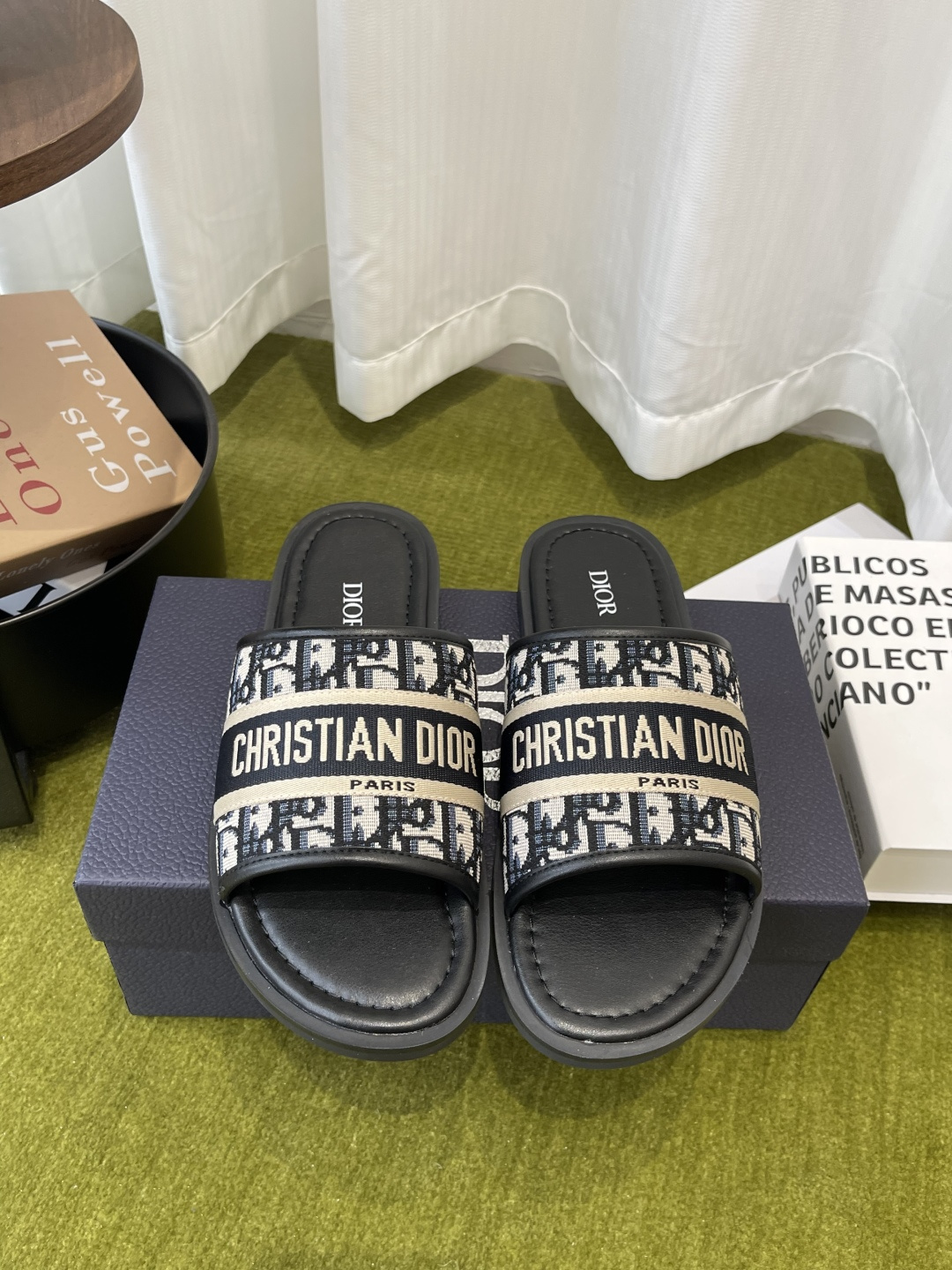 Dior 最新Alias系列 男款 拖鞋