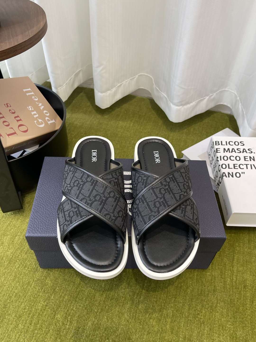 Dior 最新Alias系列 男款 拖鞋