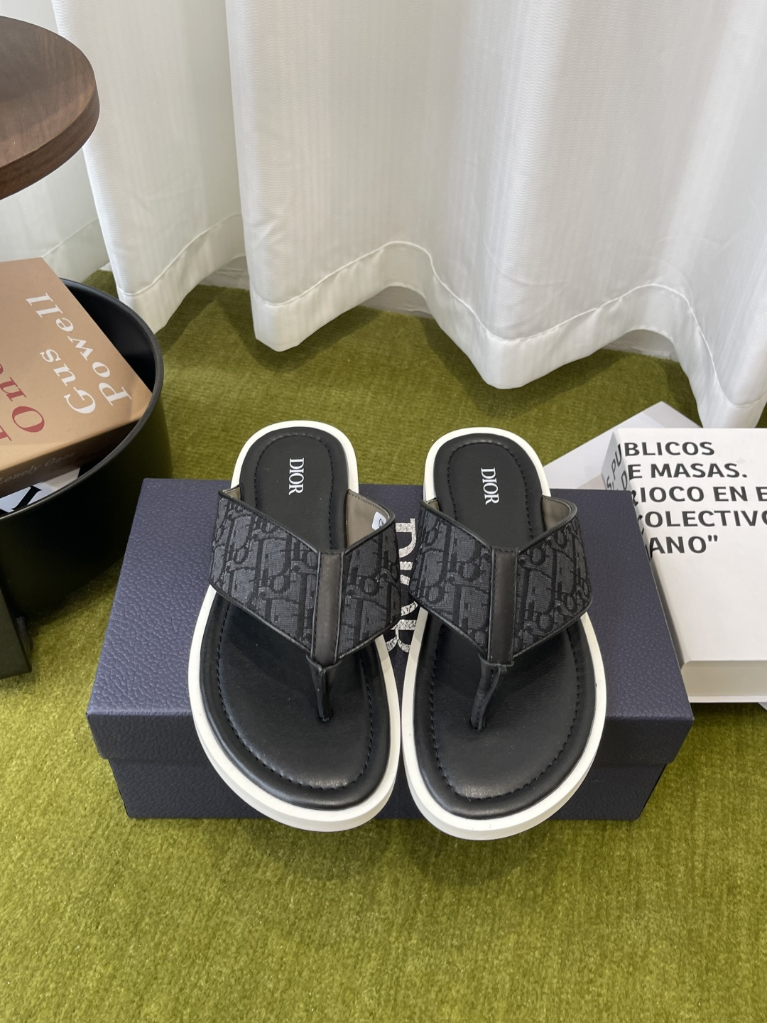Dior 最新Alias系列 男款 拖鞋