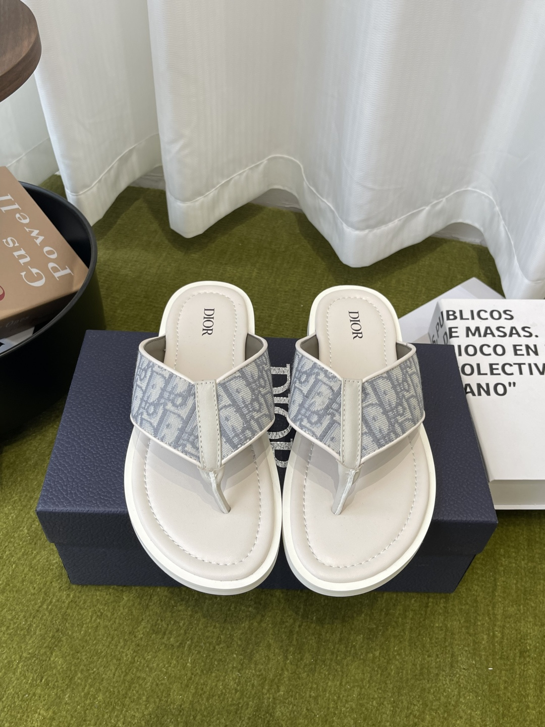 Dior 最新Alias系列 男款 拖鞋