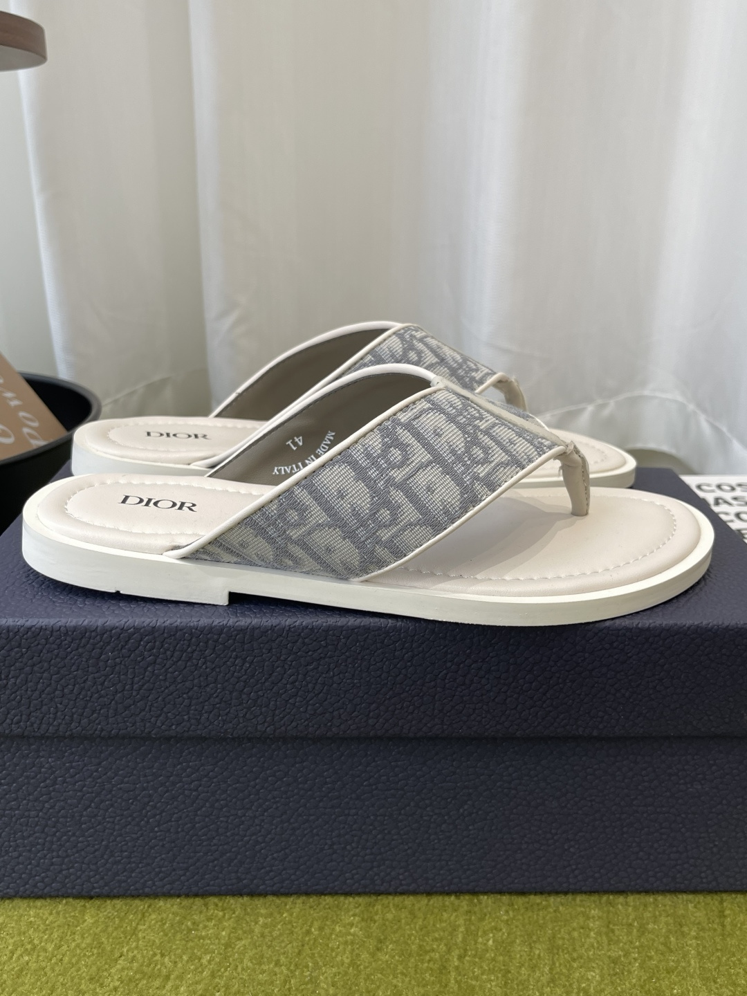 Dior 最新Alias系列 男款 拖鞋