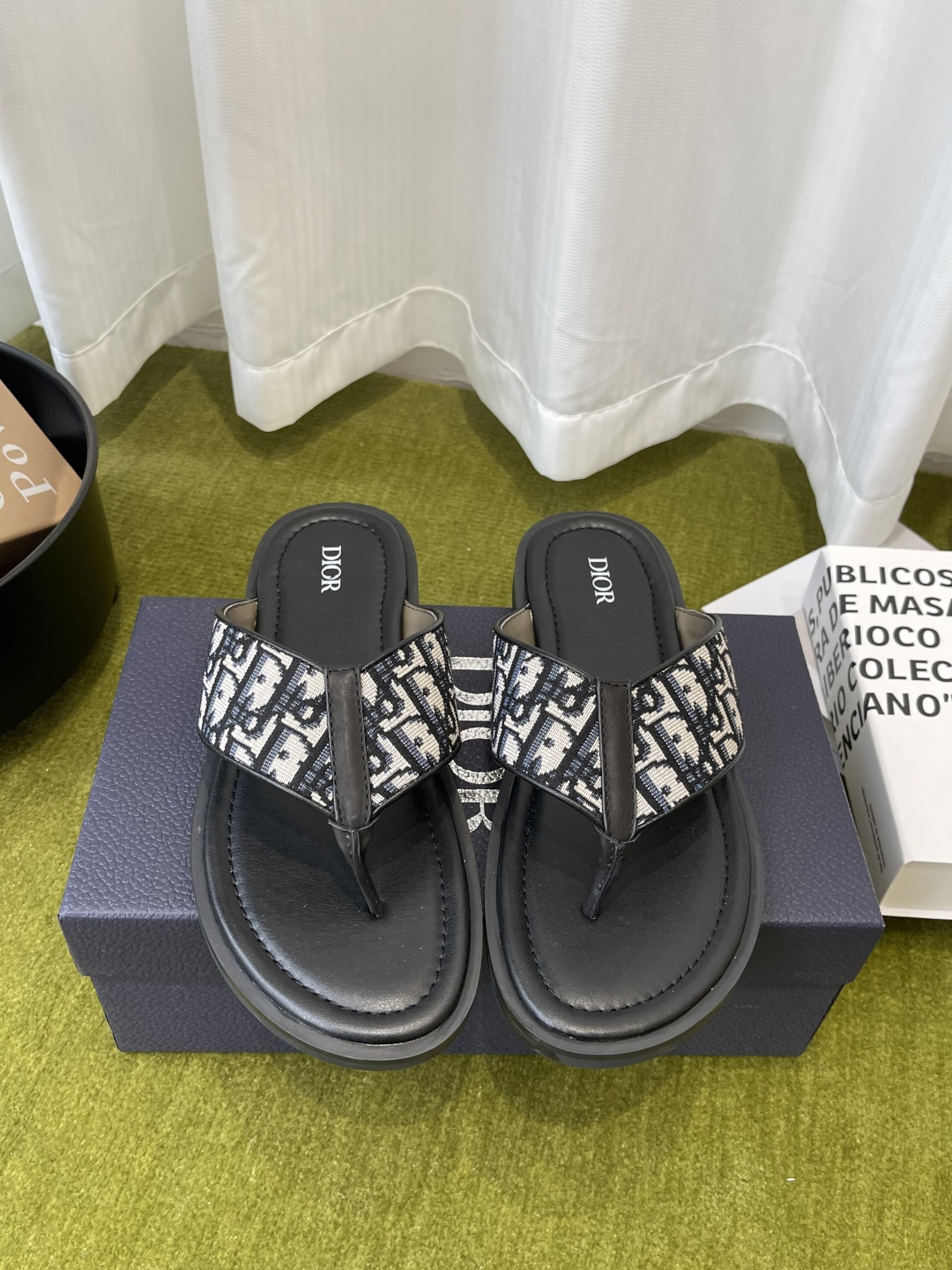 Dior 最新Alias系列 男款 拖鞋