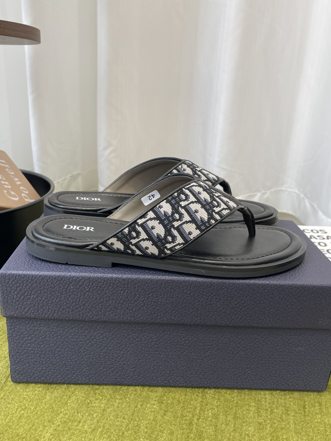 Dior 最新Alias系列 男款 拖鞋